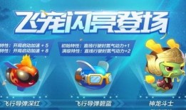 跑跑手游最新飛寵爆料,翱翔天際，速度與激情的完美融合！