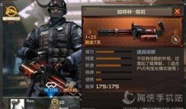 cf最新爆料加特林端游,加特林端游全新升級(jí)，火力全開(kāi)再創(chuàng)輝煌！