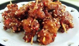 小炸肉串爆料怎么做視頻,視頻教你輕松制作美味炸串