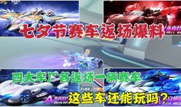 qq飛車手游最新爆料 返場,經(jīng)典賽道返場，激情競速再啟航！