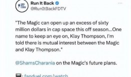 shams最新爆料克萊去魔術(shù)了,Shams最新爆料揭示新篇章”