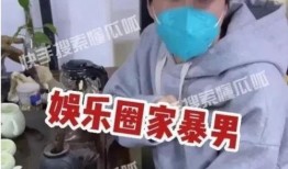 娛樂大瓜爆料家暴男,家暴男生身份曝光，真相令人震驚