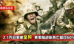 硫磺島之戰在線觀看,血與火的太平洋戰場再現