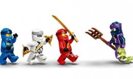 幻影忍者套裝最新爆料,神秘力量覺醒，傳奇冒險即將開啟！