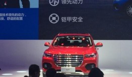 爆料哈弗汽車視頻播放,性能與顏值并存，揭秘國產SUV新標桿