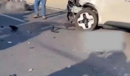 德陽車禍爆料新聞報道,悲劇瞬間，生命消逝